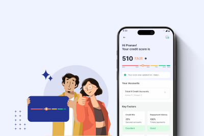 Designing a Credit Score Dashboard